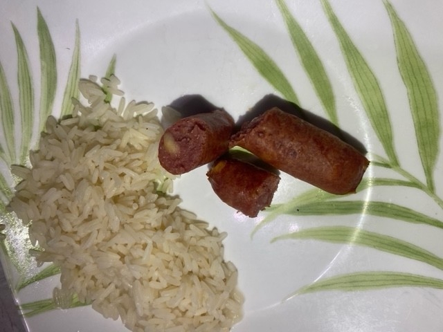 Saucisse bacon et fromage